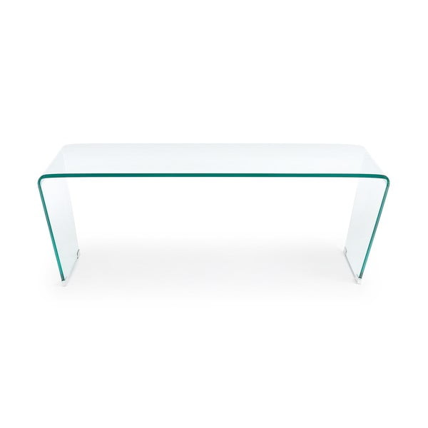 Klaasist diivanilaud 60x120 cm Burano - Kave Home-image-3