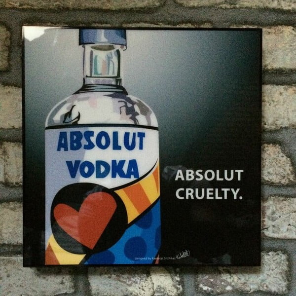 Obraz Absolute Vodka