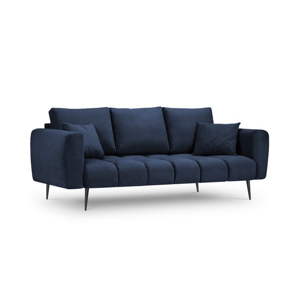 Tumesinine sametne diivan Octave - Interieurs 86-image-2