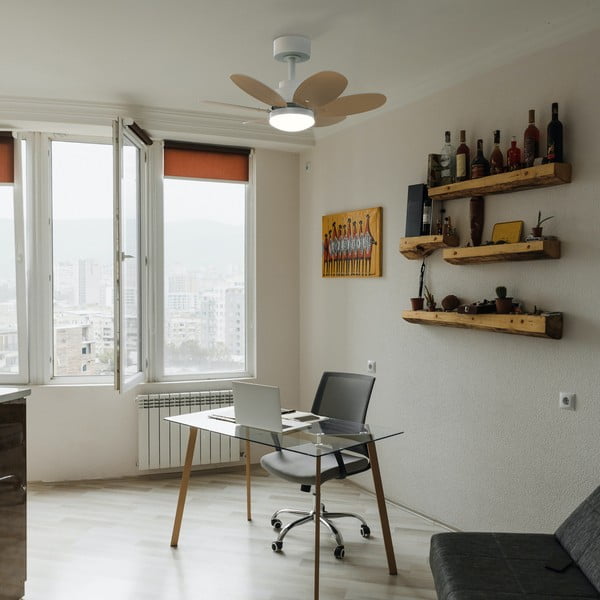 Valge LED-laevalgusti ø 15 cm Rainbow - SULION-image-3