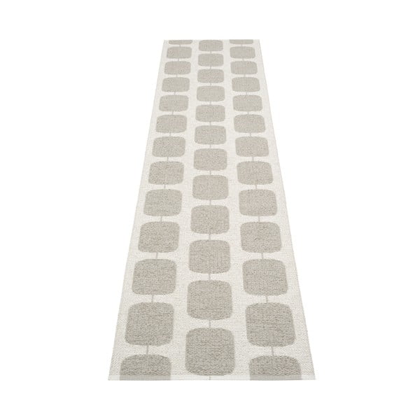 Beež sise/välisvaip 70x300 cm Sten Warm Grey – Pappelina-image-2