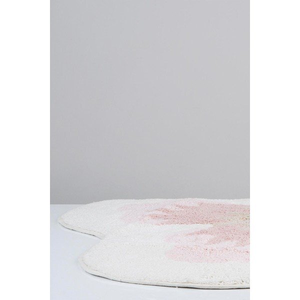 Roosa puuvillane vannitoa vaip Irya Home Collection Lavin - Foutastic-image-3