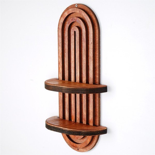 Helepunane põrandariiul 20 cm Raf - Kalune Design-image-2