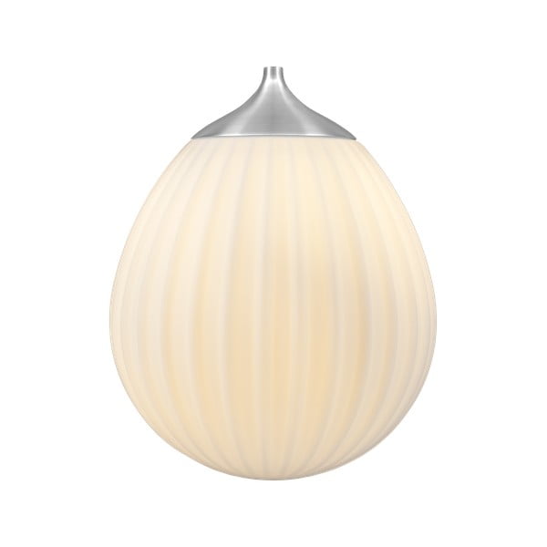 Valge-hõbedane lambivari ø 21 cm Around the World Mini - UMAGE-image-2