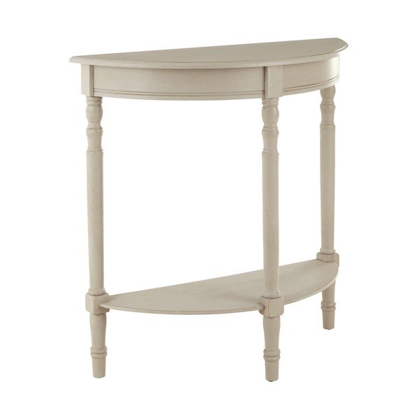 Beež männipuidust konsoollaud 30x80 cm Heritage - Premier Housewares