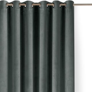 Tumehall sametist pimendav kardin 265x300 cm Velto - Filumi