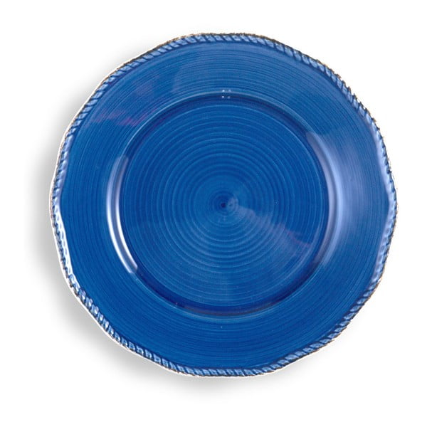 Velký modrý talíř Brandani