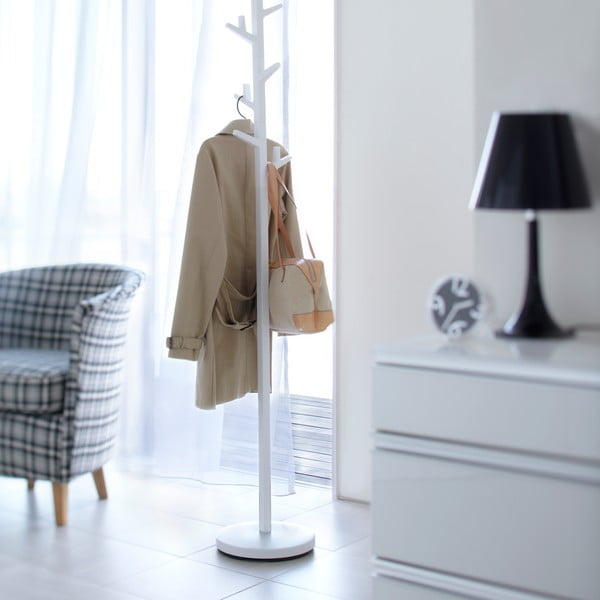 Valge posti riputusklamber Branch - YAMAZAKI-image-1