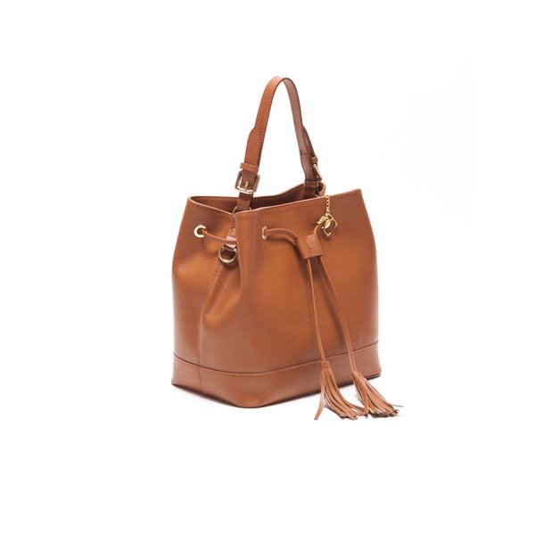 Kožená kabelka Renata Corsi 430 Cognac-image-1