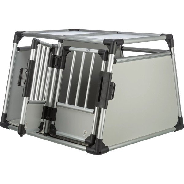 Hõbedane lemmikloomapuur 69x95 cm Trixie M-L - Plaček Pet Products