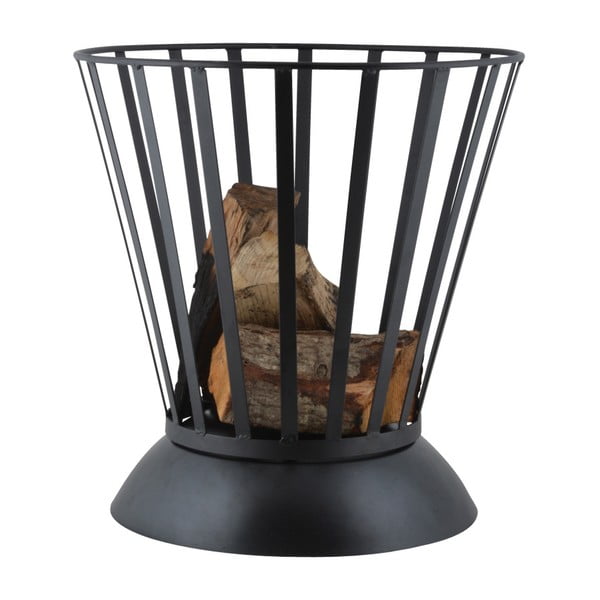 Kahepoolne terasest kamin - Esschert Design-image-2