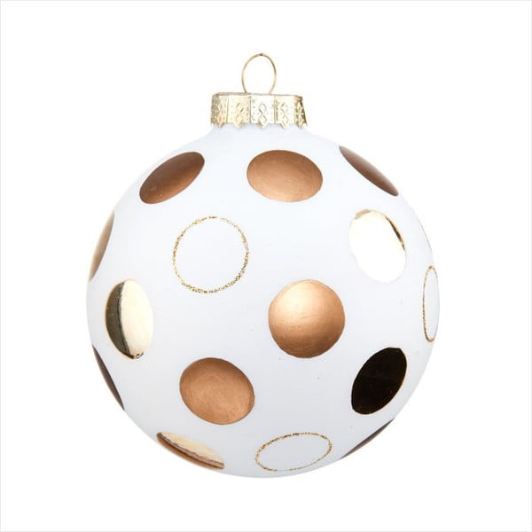 Vánoční závěsná ozdoba Butlers Hang On Golden Dots