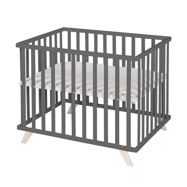 Tumehall pöögipuidust mänguaed 75x100 cm Lil Planet - Roba