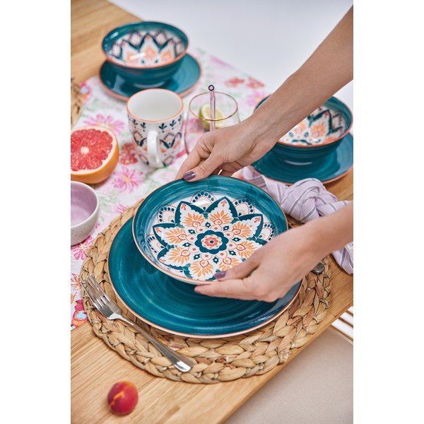 30 tüki komplektis portselanist nõud Hestia - Bonami Essentials-image-2