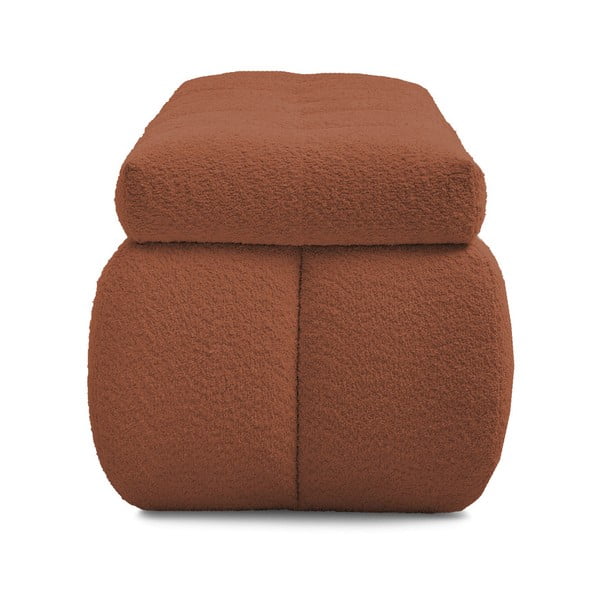 Tellisevärvi bukleekangast pink Mont Blanc - Bobochic Paris-image-3