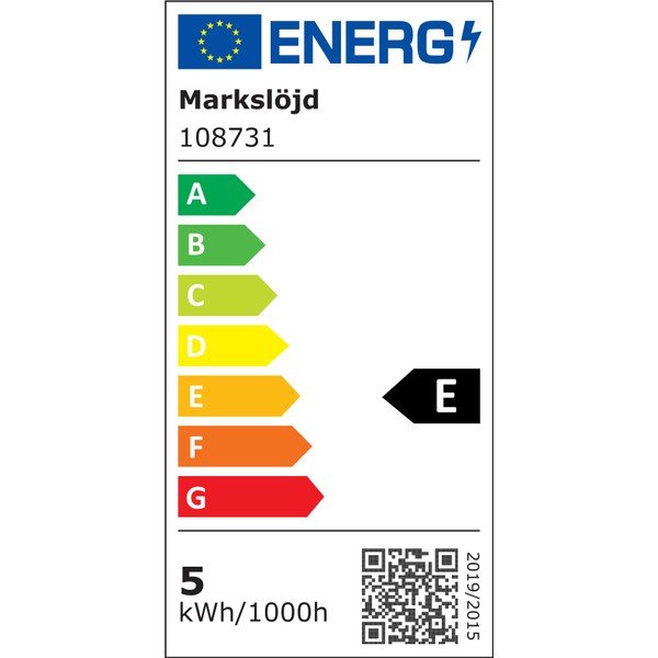 Soe LED-pirn E27, 5 W Opal - Markslöjd-image-3