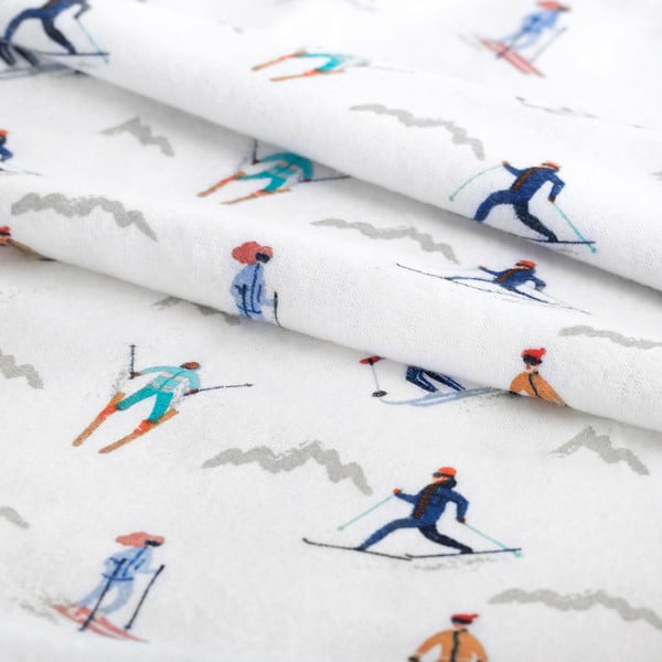 Flanell voodipesu kaheinimesevoodile , 200 x 200 cm Snuggy Aspen - AmeliaHome-image-1