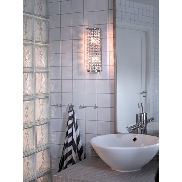 Hõbedane seinalamp Lysekil - Markslöjd-image-1