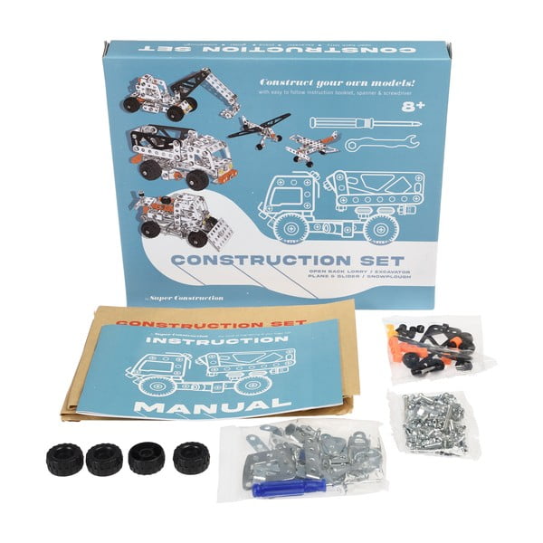 Laste ehituskomplekt 5 in 1 - Rex London-image-1