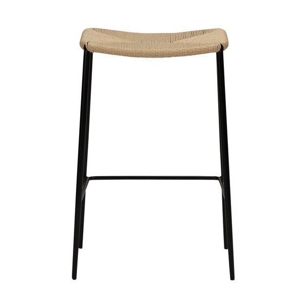 Beež naturaalne baaritooli, kõrgus 68 cm Stiletto - DAN-FORM Denmark-image-4