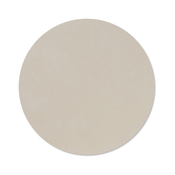 Öko-nahast lauamatt ø 30 cm Circle M Nupo - LIND DNA