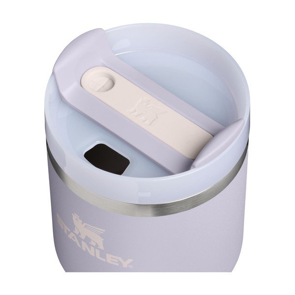 Lavendlivärvi roostevabast terasest termospudel koos kõrrega 600 ml Quencher H2.O FlowState™ Tumbler Purple Dust - Stanley-image-1