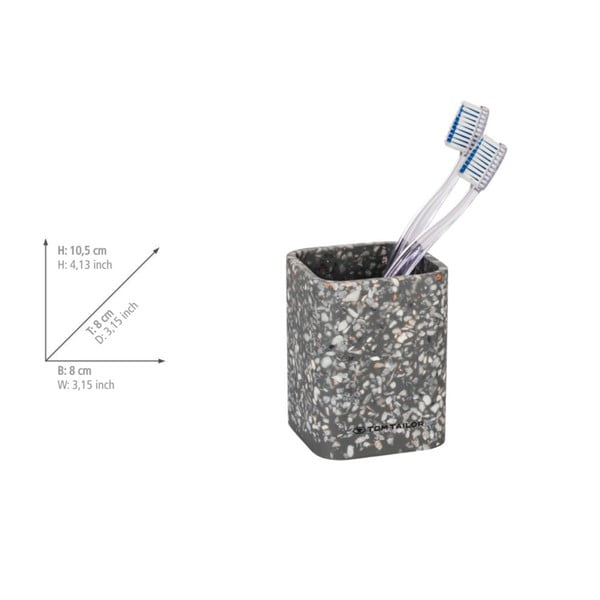 Hall polüresiinist hambaharjatops Tom Tailor T-Terrazzo - Wenko-image-4