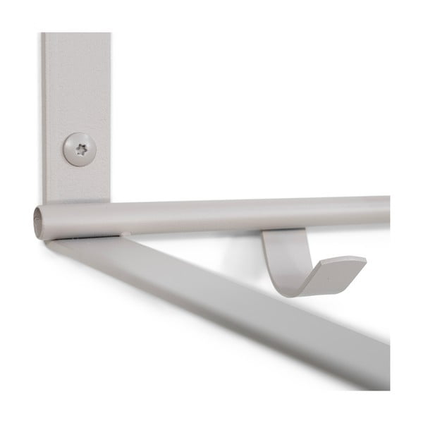 Hall-beež metallist seinanagi riiuliga Rex - Spinder Design-image-3