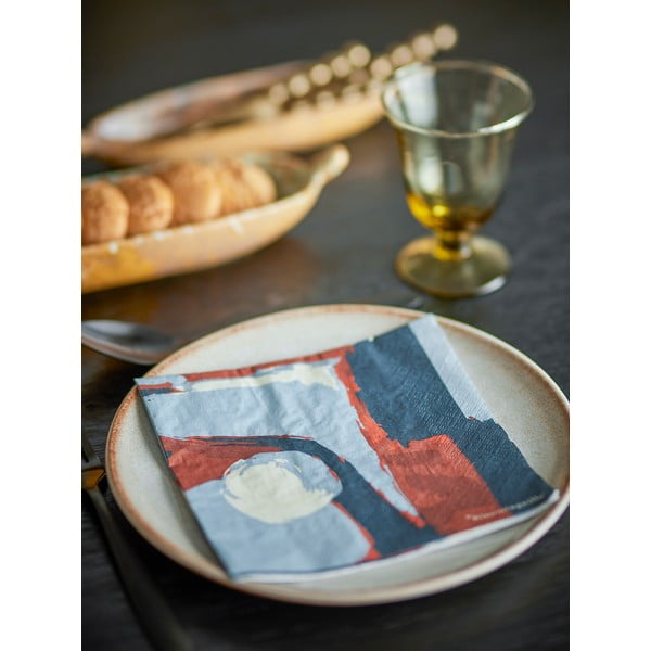 Pabersalvrätikud 20tk komplektis 33x33 cm Arty - Bloomingville-image-1