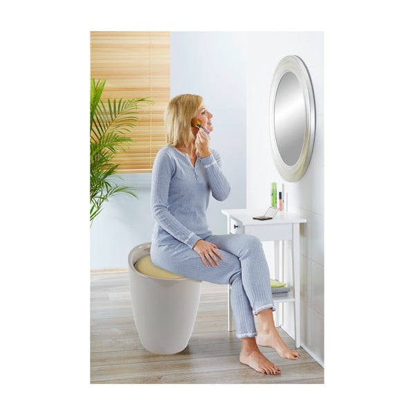 Beež pesukorv ja pesupesa ühes , 20 l Candy - Wenko-image-2