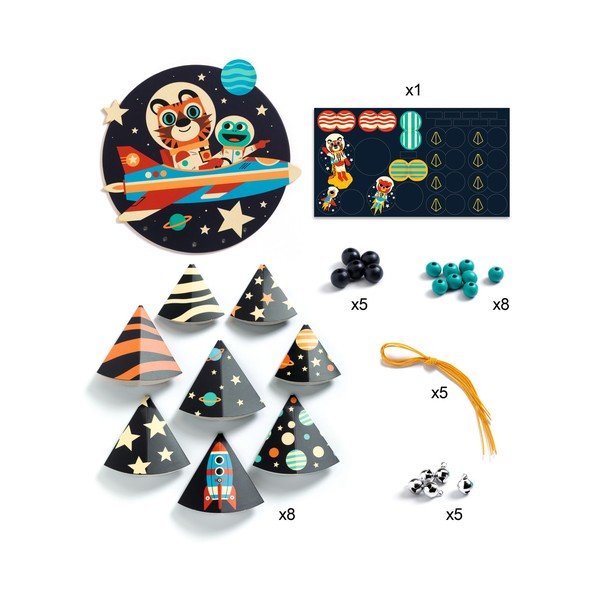 Loominguline komplekt Stars - Djeco-image-2