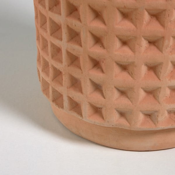 Lillepoti katted komplektis  2 tk terrakotta ø 34 cm Celi – Kave Home-image-2