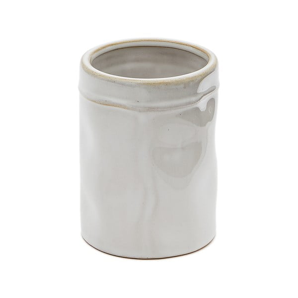 Kreem keraamiline hambaharjatops Savel - Kave Home