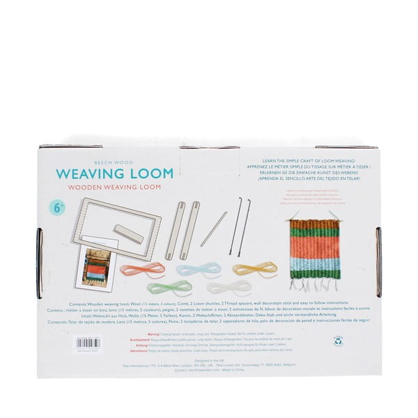 Loominguline komplekt Weaving Loom Set - Rex London-image-3