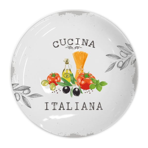 Porcelánový talíř PPD Cucina Italiana, ⌀ 27 cm