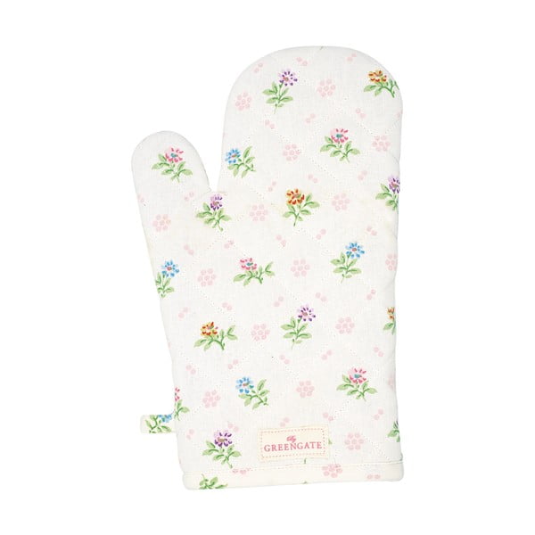 Valge puuvillane köögikinnas Cilja - Green Gate