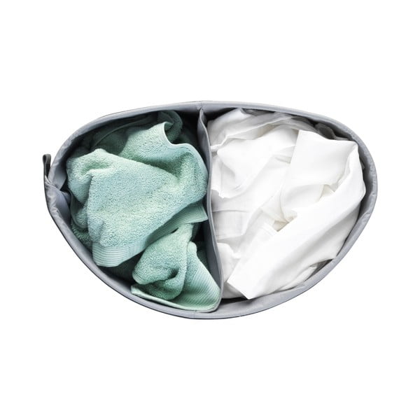 Valge metallist pesukorv 55 l Selector - Brabantia-image-2