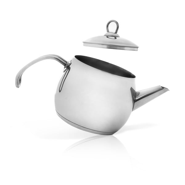 Roostevabast terasest teekann hõbedast värvi 1 l Anett - Orion-image-1