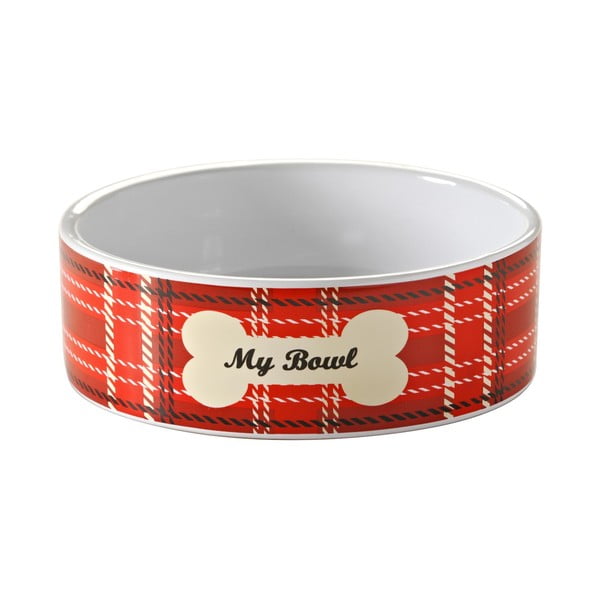 Miska pro zvířata Mason Cash Tartan, ø 15 cm