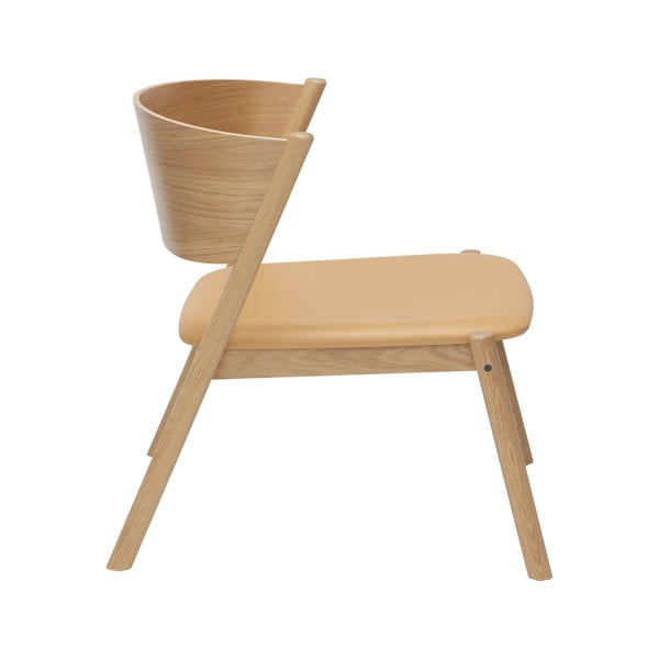 Helepruun tugitool Oblique - Hübsch-image-2