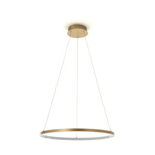 Rippvalgusti kuldset värvi , kõrgus 92 cm Ring - Tomasucci