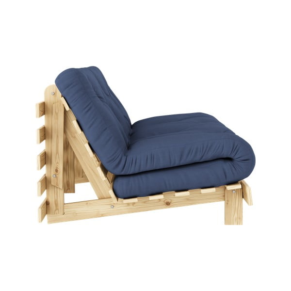 Sinine diivanvoodi 160 cm Roots - Karup Design-image-4