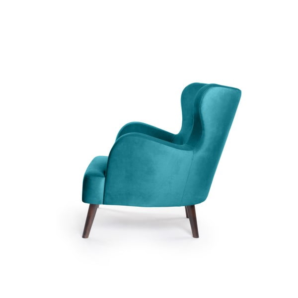 Türkiissinine samet tugitool Noemye - Bonami Selection-image-3