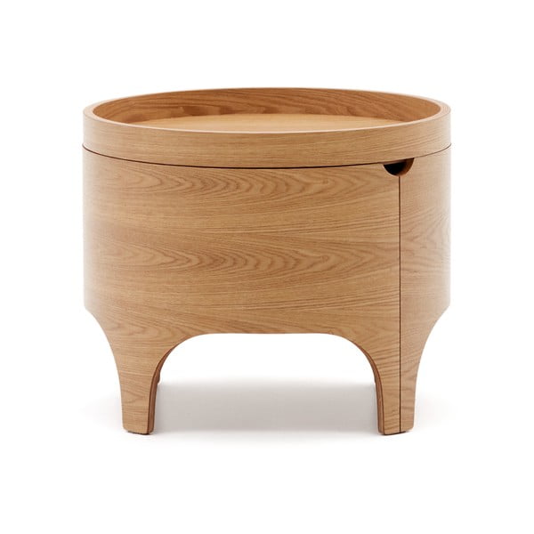 Öökapp tuhkpuu dekooriga Octavia - Kave Home-image-3