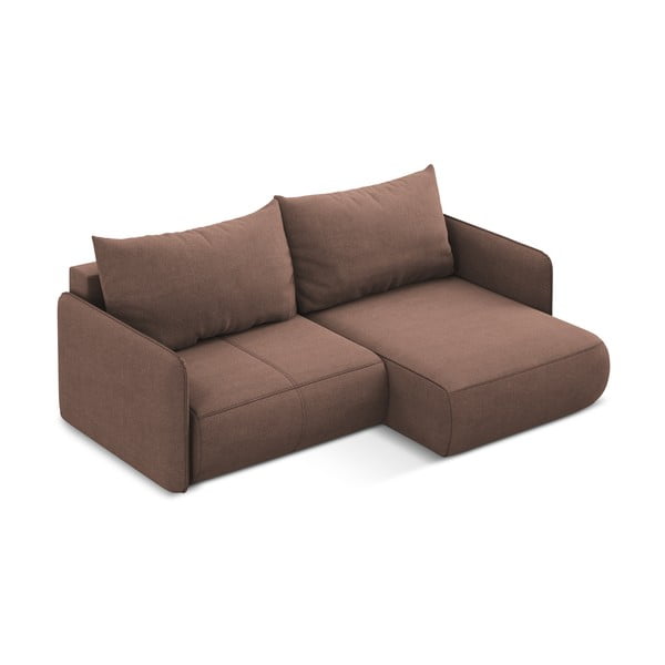 Roosa diivanvoodi hoiunurgaga diivan (paremas nurgas) Nanea - Makamii-image-4