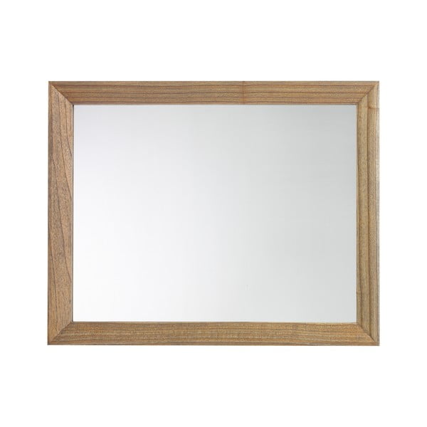 Zrcadlo s rámem ze dřeva mindi Moycor Merapi