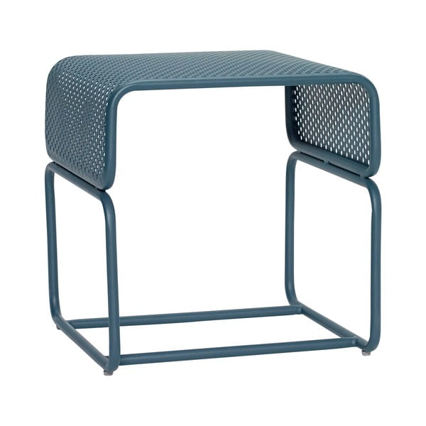 Zelená železná stolička Hübsch Miro