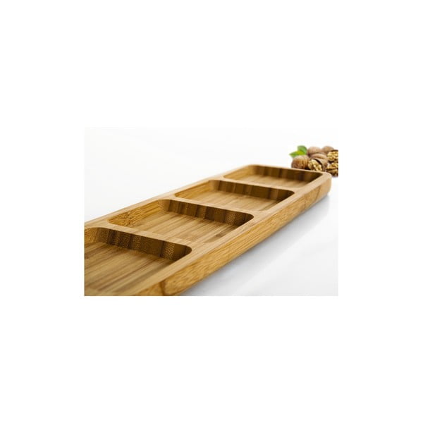 Bambusest serveerimiskauss, 33 x 10 cm Ganberi - Bambum-image-1