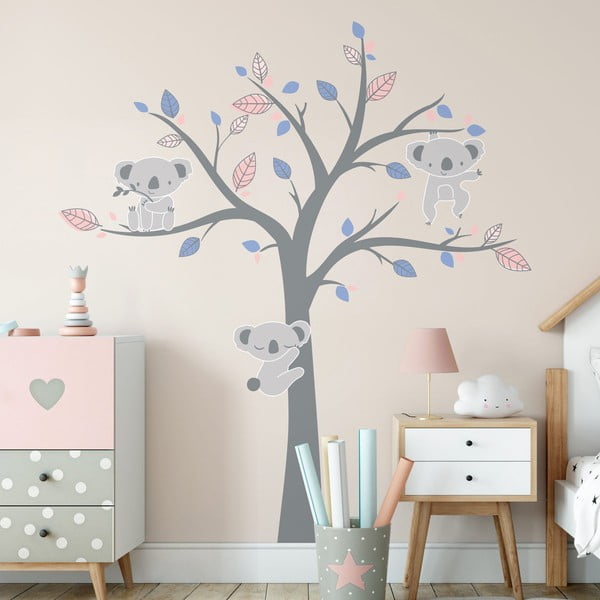 Laste seinakleebised Koala Sweet - Ambiance-image-1