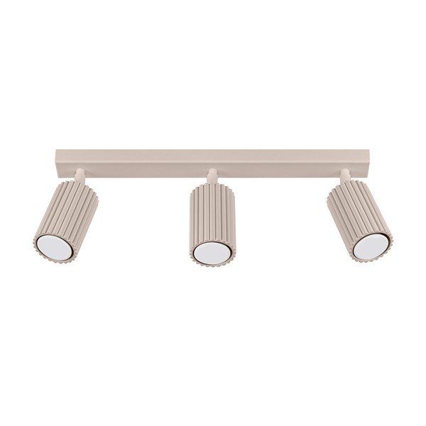 Taupepruun metallist kohtvalgusti 6,5x45 cm Gleam - Sollux